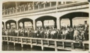 Image of Crowd on pier at departure of S.S. Roosevelt